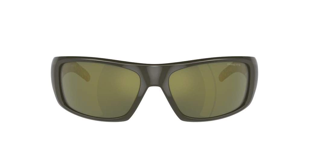 Arnette Hot Shot 0AN4182 29136R 62 Military Green / Dark Green Mirror Petrol 62 / Polycarbonate / Nylon / Nylon