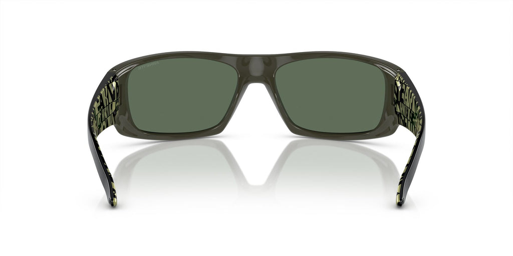 Arnette Hot Shot 0AN4182 29136R 62 Military Green / Dark Green Mirror Petrol 62 / Polycarbonate / Nylon / Nylon