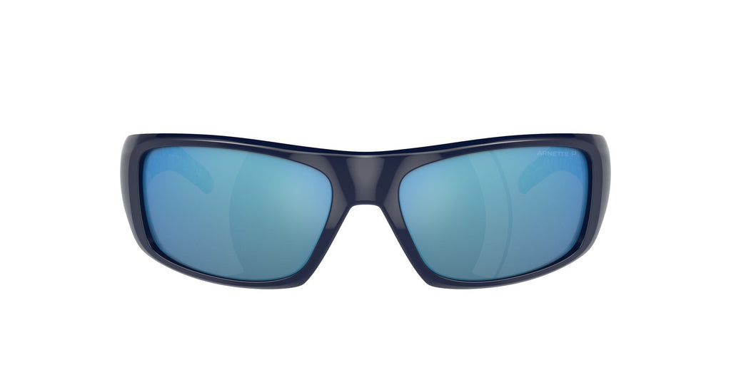 Arnette Hot Shot 0AN4182 291422 62 Dark Blue / Dark Grey Mirror Water Polar 62 / Polycarbonate / Nylon / Nylon