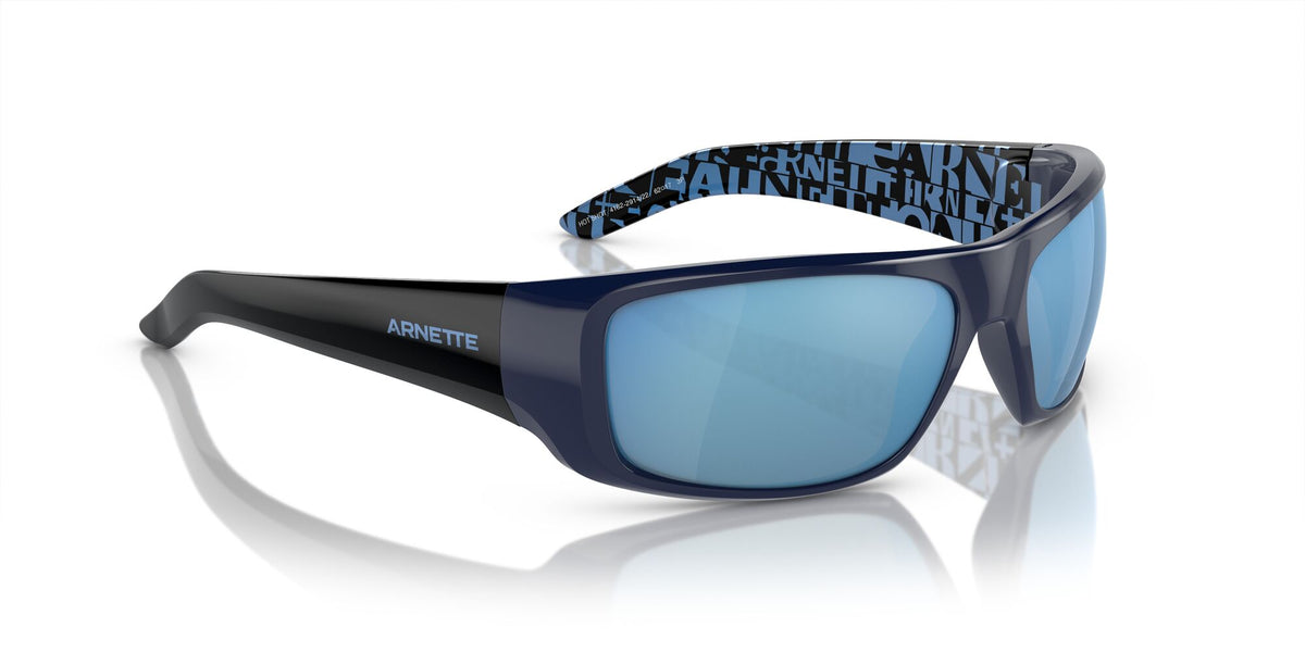 Arnette Hot Shot 0AN4182 291422 62 Dark Blue / Dark Grey Mirror Water Polar 62 / Polycarbonate / Nylon / Nylon
