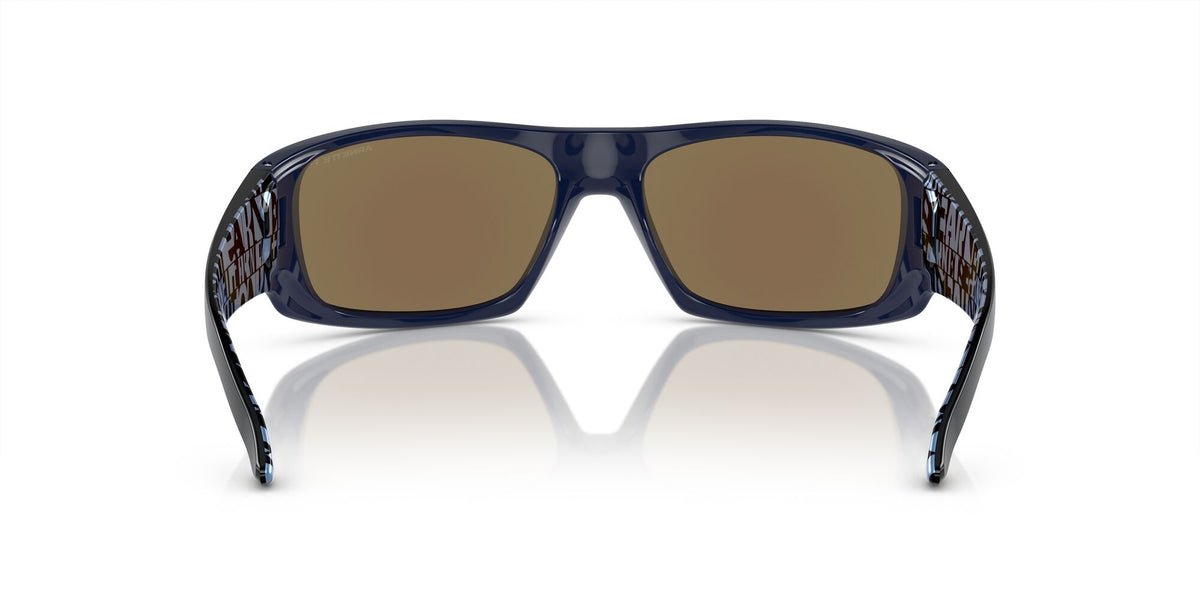 Arnette Hot Shot 0AN4182 291422 62 Dark Blue / Dark Grey Mirror Water Polar 62 / Polycarbonate / Nylon / Nylon