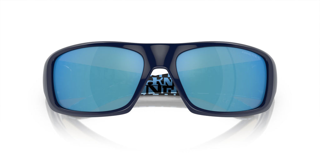 Arnette Hot Shot 0AN4182 291422 62 Dark Blue / Dark Grey Mirror Water Polar 62 / Polycarbonate / Nylon / Nylon