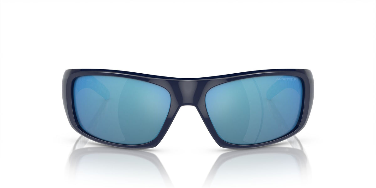 Arnette Hot Shot 0AN4182 291422 62 Dark Blue / Dark Grey Mirror Water Polar 62 / Polycarbonate / Nylon / Nylon