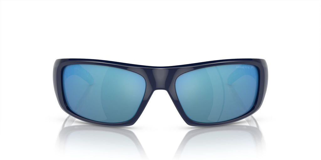 Arnette Hot Shot 0AN4182 291422 62 Dark Blue / Dark Grey Mirror Water Polar 62 / Polycarbonate / Nylon / Nylon