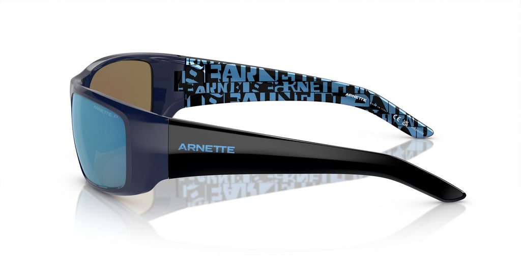 Arnette Hot Shot 0AN4182 291422 62 Dark Blue / Dark Grey Mirror Water Polar 62 / Polycarbonate / Nylon / Nylon