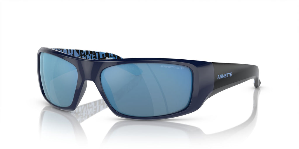 Arnette Hot Shot 0AN4182 291422 62 Dark Blue / Dark Grey Mirror Water Polar 62 / Polycarbonate / Nylon / Nylon