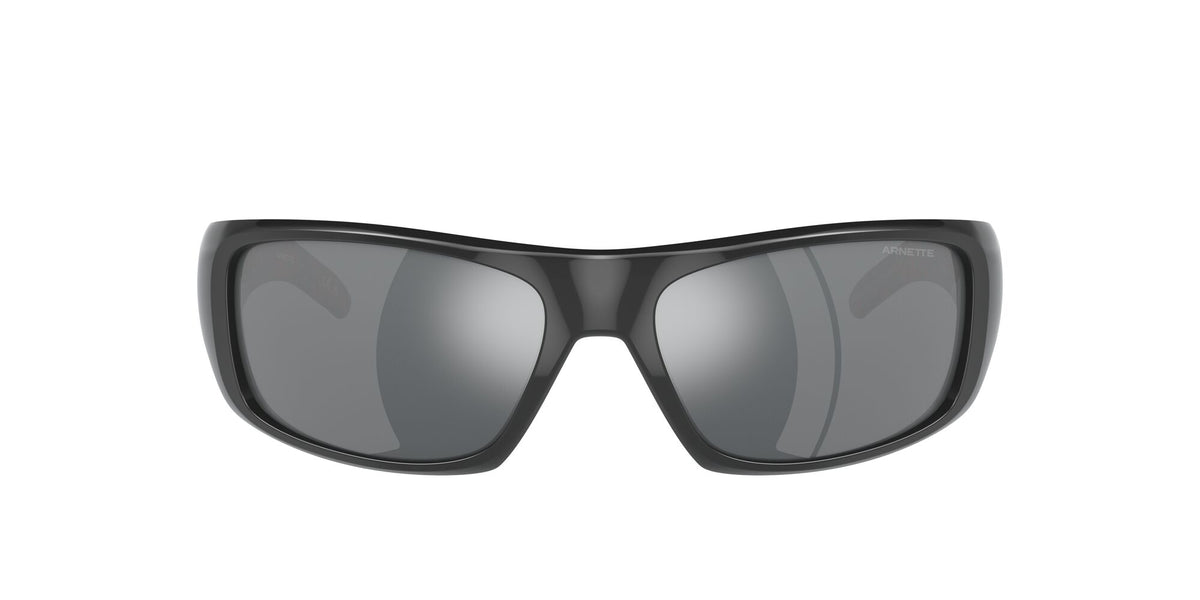 Arnette Hot Shot 0AN4182 29156G 62 Dark Grey / Light Grey Mirror Black 62 / Polycarbonate / Nylon / Nylon