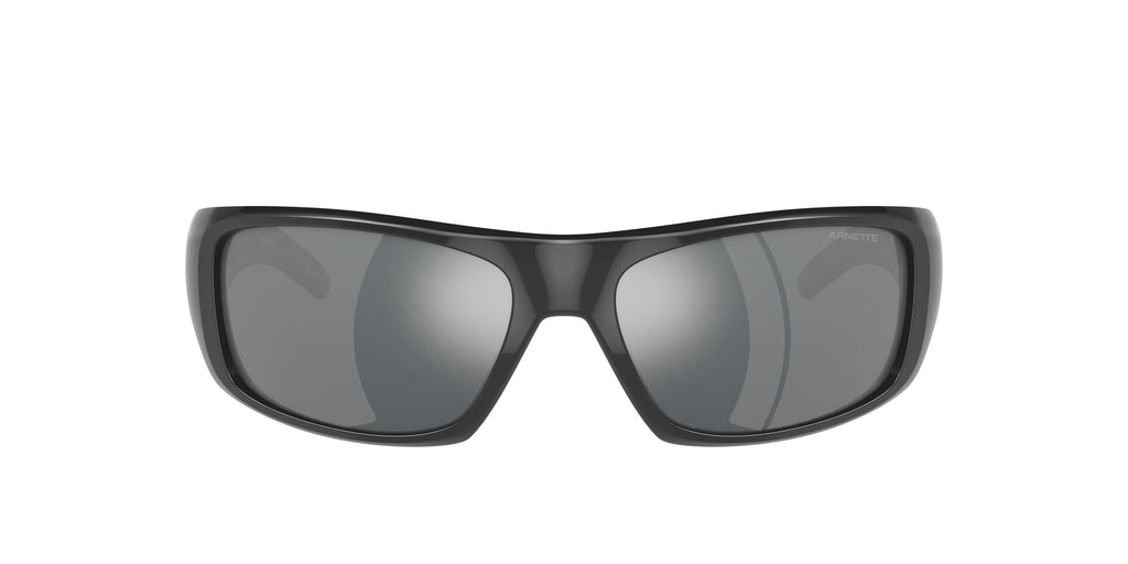 Arnette Hot Shot 0AN4182 29156G 62 Dark Grey / Light Grey Mirror Black 62 / Polycarbonate / Nylon / Nylon