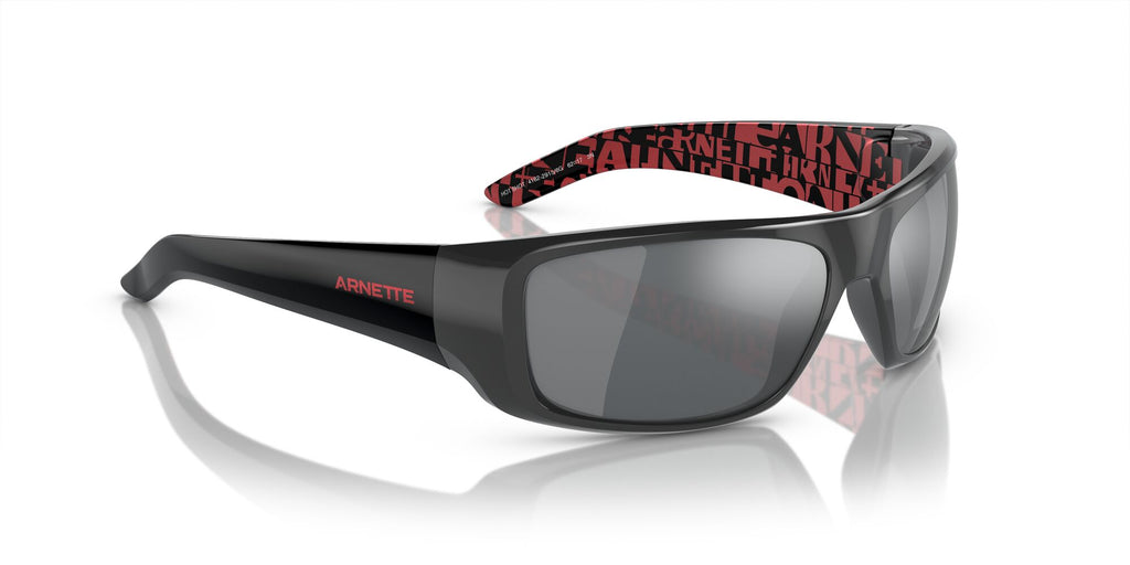 Arnette Hot Shot 0AN4182 29156G 62 Dark Grey / Light Grey Mirror Black 62 / Polycarbonate / Nylon / Nylon