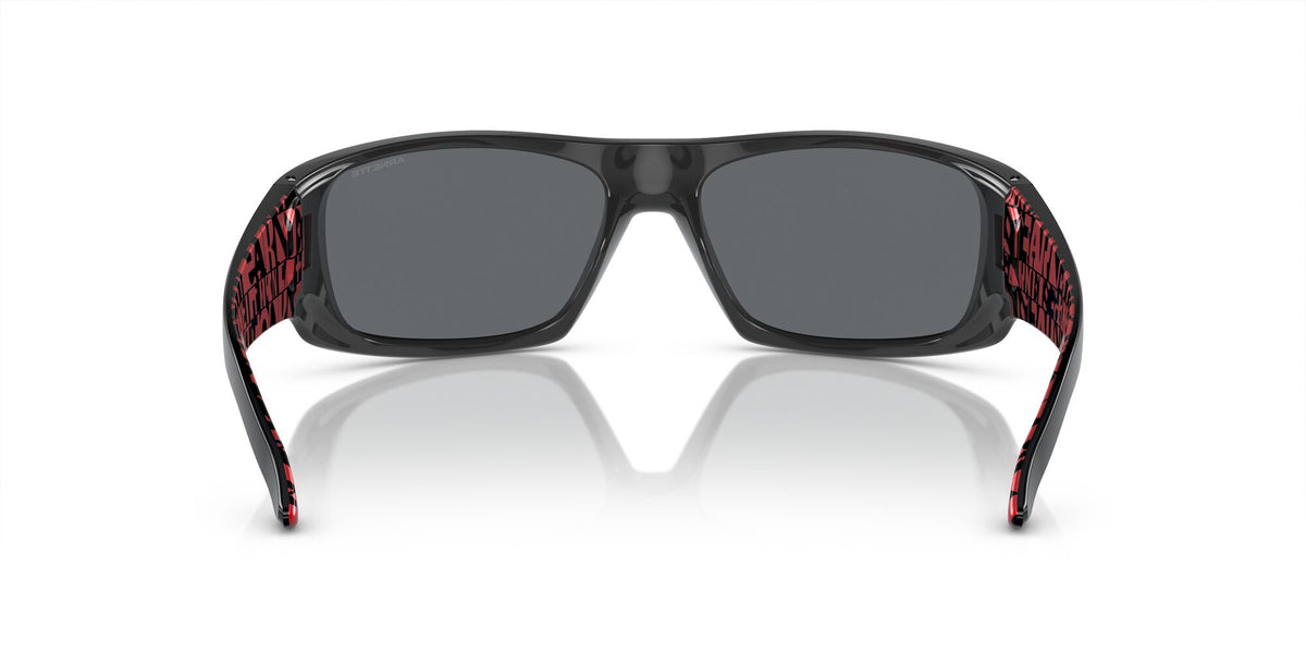 Arnette Hot Shot 0AN4182 29156G 62 Dark Grey / Light Grey Mirror Black 62 / Polycarbonate / Nylon / Nylon