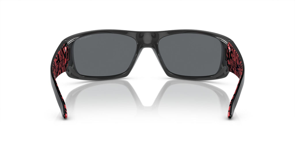 Arnette Hot Shot 0AN4182 29156G 62 Dark Grey / Light Grey Mirror Black 62 / Polycarbonate / Nylon / Nylon