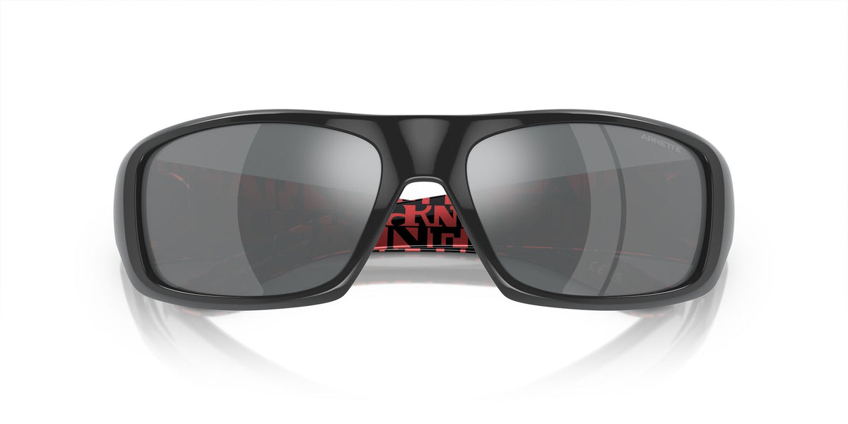 Arnette Hot Shot 0AN4182 29156G 62 Dark Grey / Light Grey Mirror Black 62 / Polycarbonate / Nylon / Nylon
