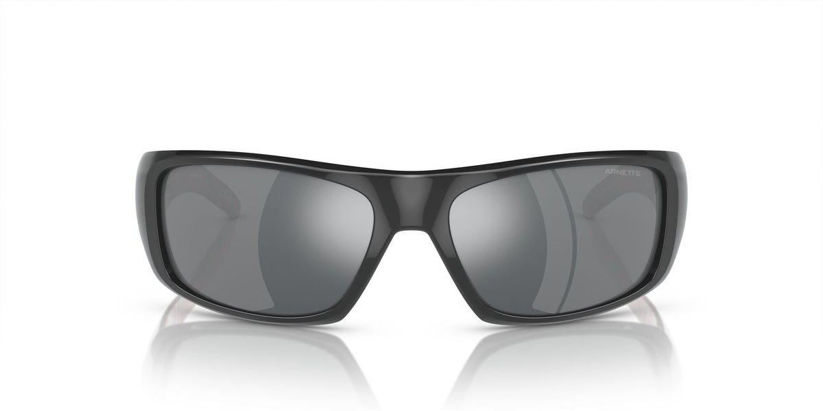 Arnette Hot Shot 0AN4182 29156G 62 Dark Grey / Light Grey Mirror Black 62 / Polycarbonate / Nylon / Nylon