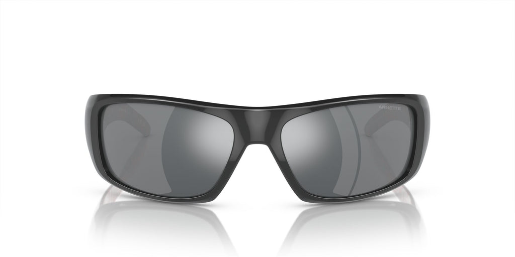 Arnette Hot Shot 0AN4182 29156G 62 Dark Grey / Light Grey Mirror Black 62 / Polycarbonate / Nylon / Nylon