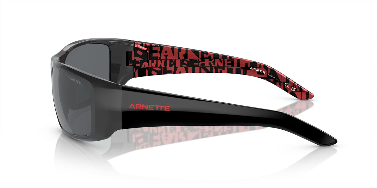 Arnette Hot Shot 0AN4182 29156G 62 Dark Grey / Light Grey Mirror Black 62 / Polycarbonate / Nylon / Nylon