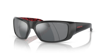 Arnette Hot Shot 0AN4182 29156G 62 Dark Grey / Light Grey Mirror Black 62 / Polycarbonate / Nylon / Nylon