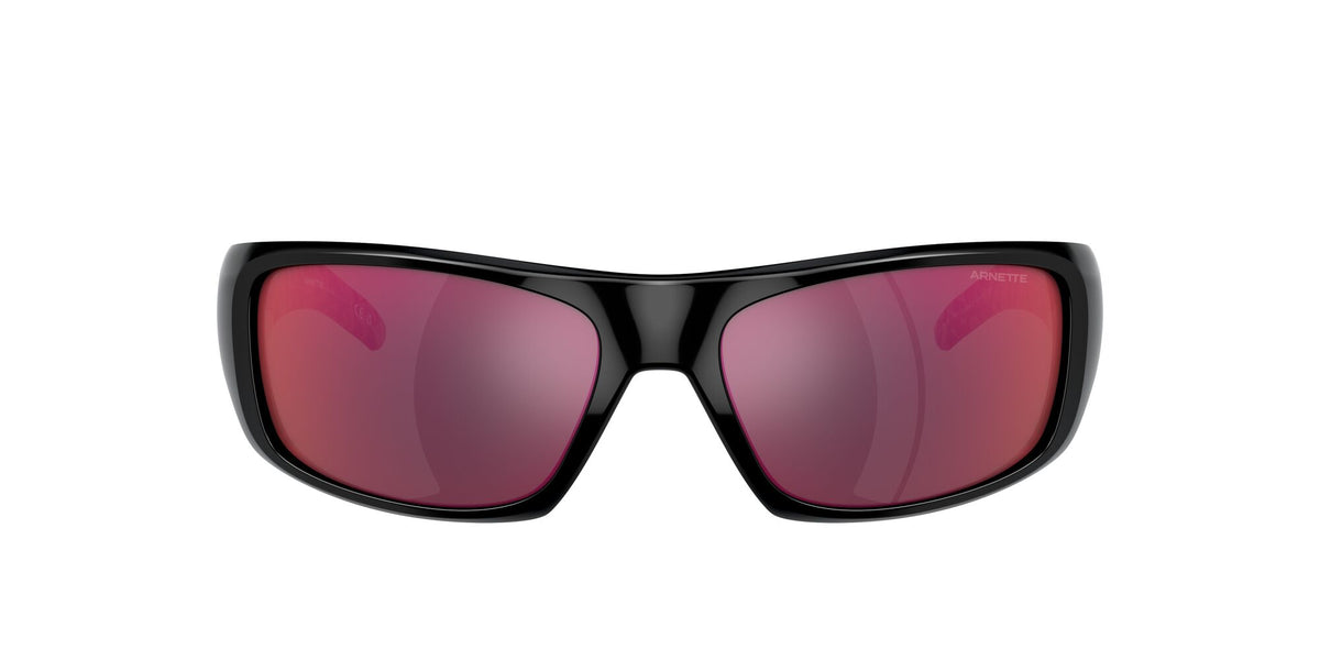 Arnette Hot Shot 0AN4182 29166Q 62 Black / Orange 62 / Polycarbonate / Nylon / Nylon