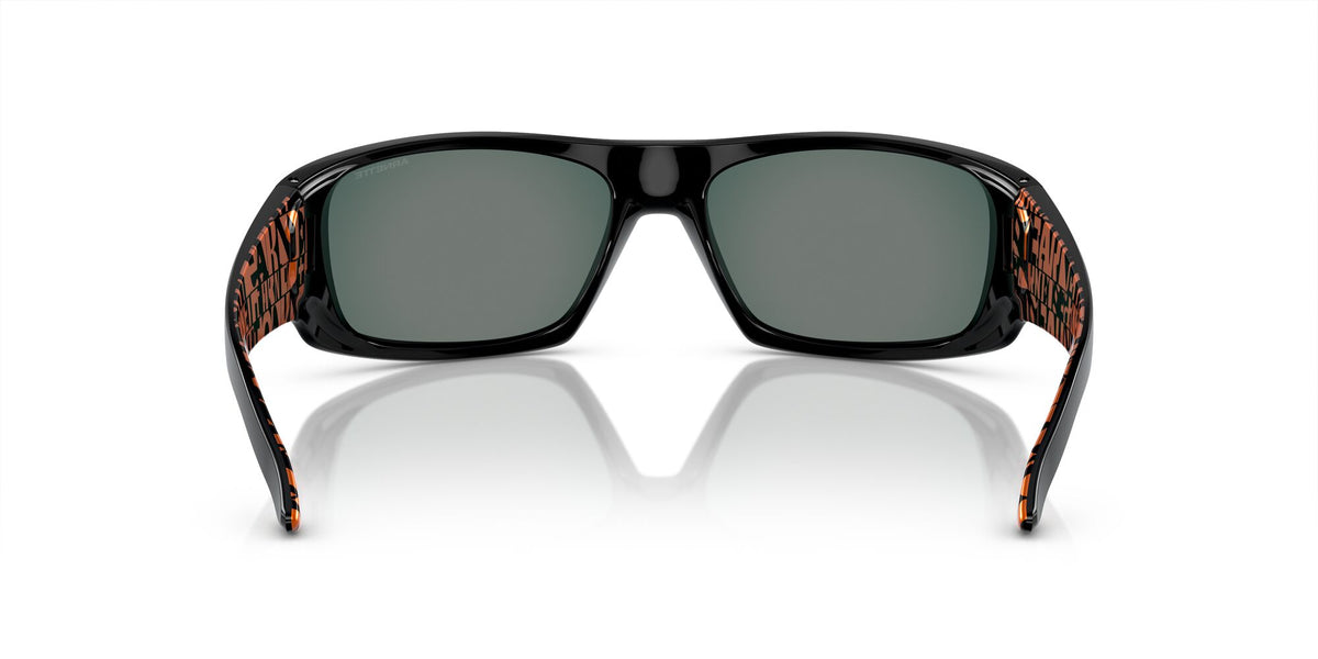 Arnette Hot Shot 0AN4182 29166Q 62 Black / Orange 62 / Polycarbonate / Nylon / Nylon