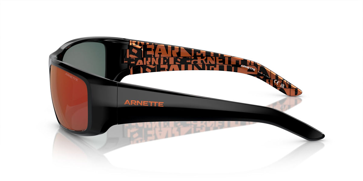 Arnette Hot Shot 0AN4182 29166Q 62 Black / Orange 62 / Polycarbonate / Nylon / Nylon