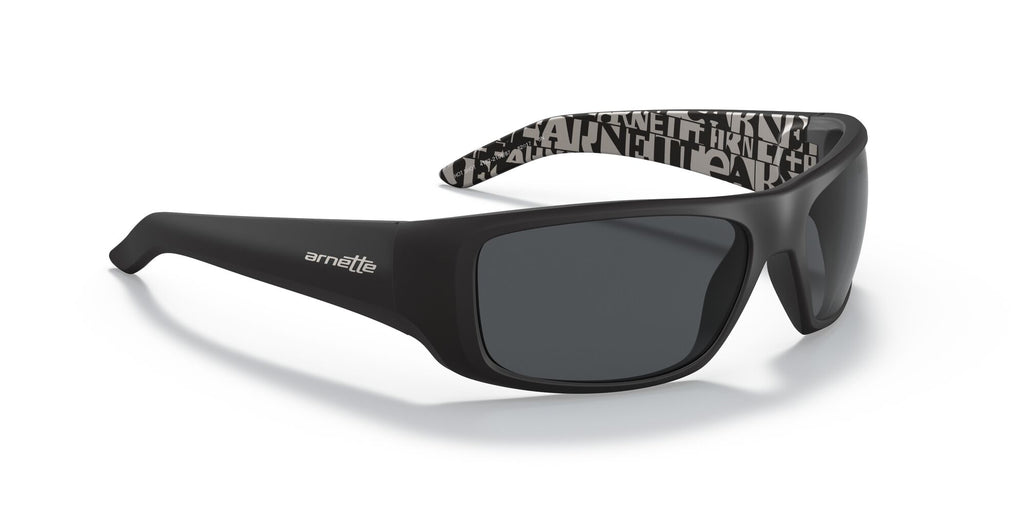 Arnette Hot Shot 0AN4182 219687 62 Rubber Black / Dark Grey 62 / Plastic / Plastic