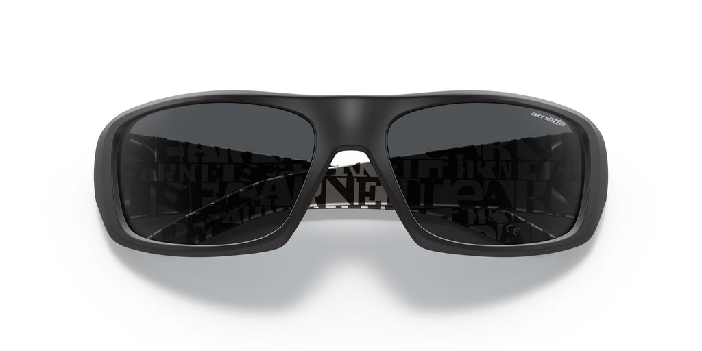 Arnette Hot Shot 0AN4182 219687 62 Rubber Black / Dark Grey 62 / Plastic / Plastic