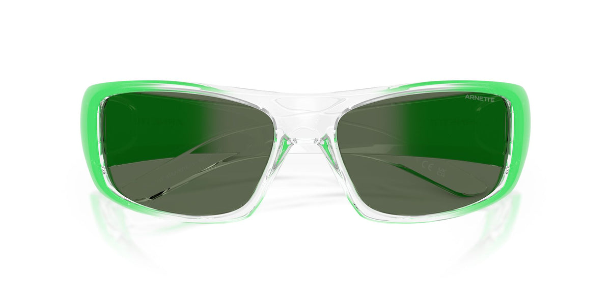 Arnette Hot Shot 0AN4182 301871 62 Green/ Dark Green