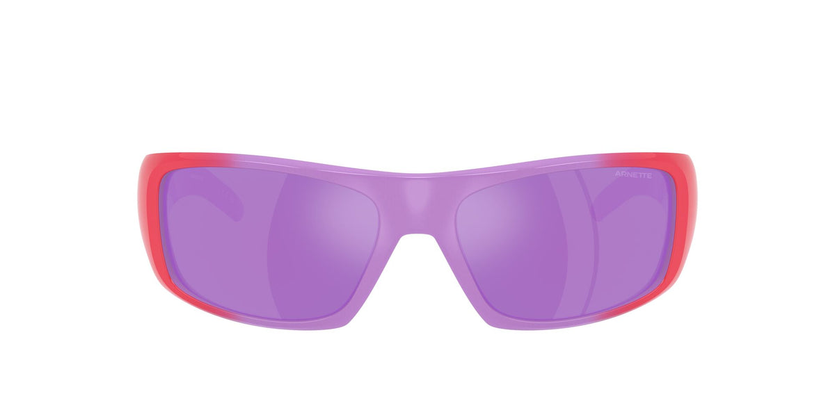 Arnette Hot Shot 0AN4182 30244V 62 Purple/ Grey Mirror Violet