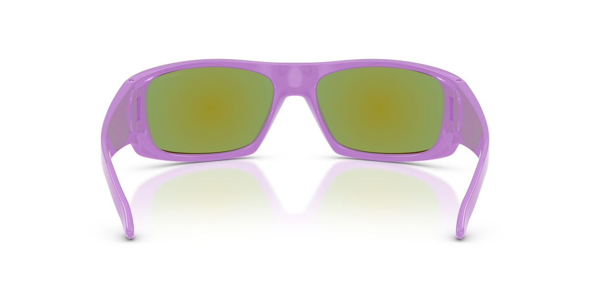 Arnette Hot Shot 0AN4182 30244V 62 Purple/ Grey Mirror Violet