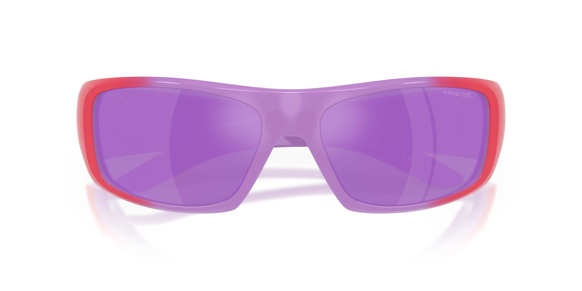 Arnette Hot Shot 0AN4182 30244V 62 Purple/ Grey Mirror Violet