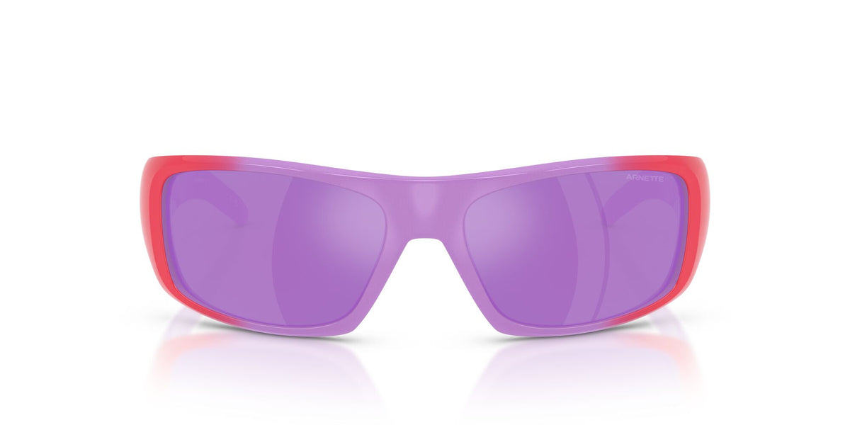 Arnette Hot Shot 0AN4182 30244V 62 Purple/ Grey Mirror Violet