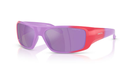 Arnette Hot Shot 0AN4182 30244V 62 Purple/ Grey Mirror Violet