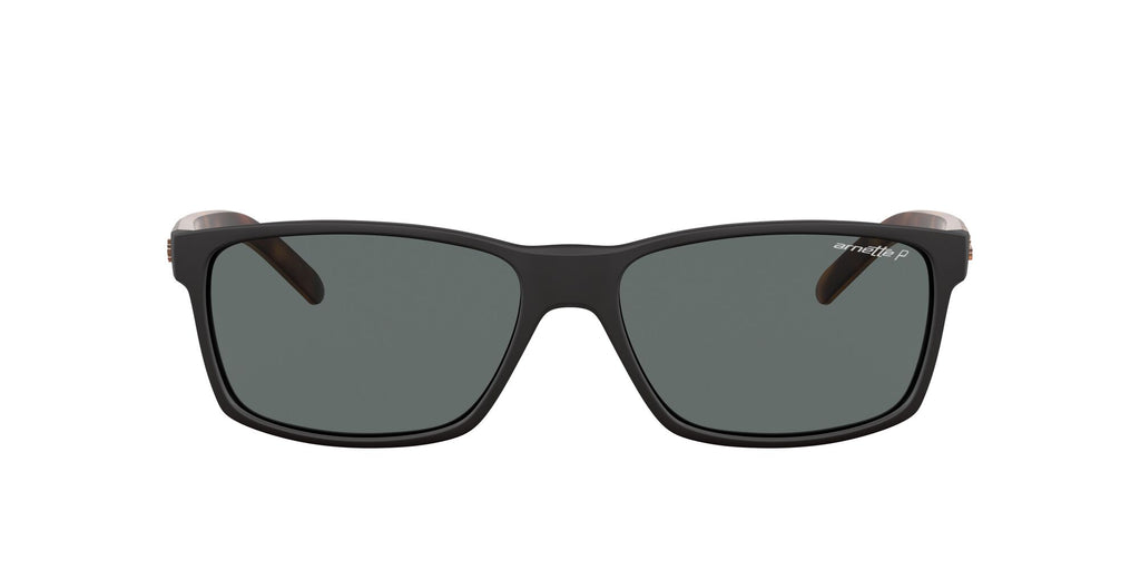 Arnette Slickster 0AN4185 227381 59 Rubber Black / Polarized Dark Grey 59 / Plastic / Nylon / Nylon