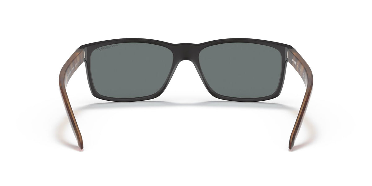 Arnette Slickster 0AN4185 227381 59 Rubber Black / Polarized Dark Grey 59 / Plastic / Nylon / Nylon