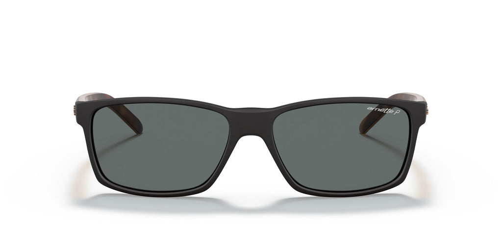 Arnette Slickster 0AN4185 227381 59 Rubber Black / Polarized Dark Grey 59 / Plastic / Nylon / Nylon