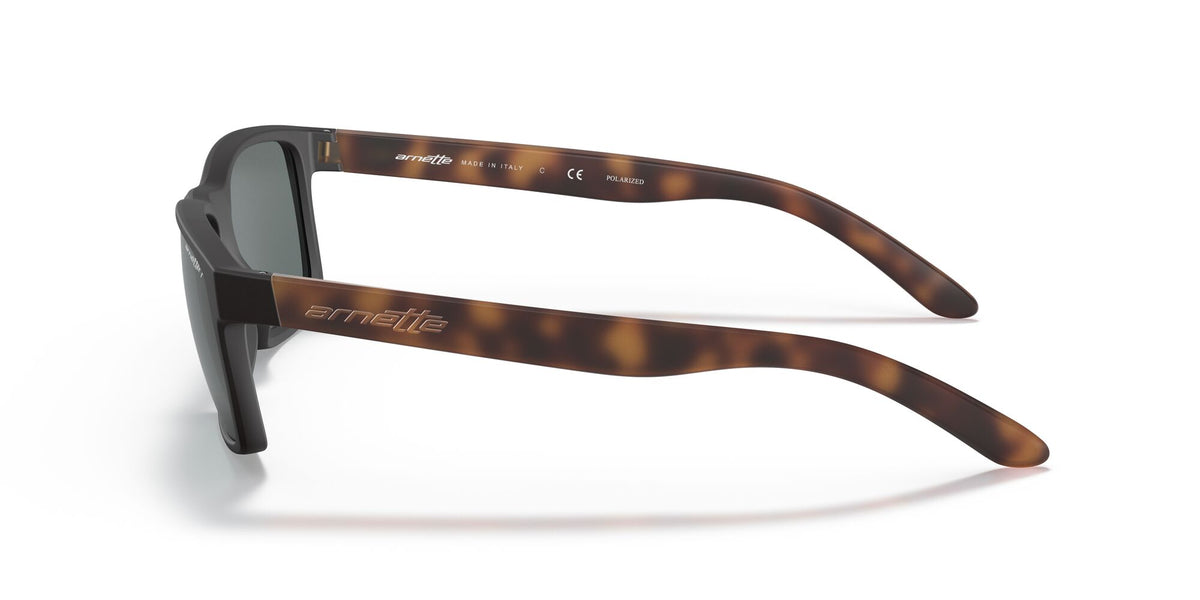 Arnette Slickster 0AN4185 227381 59 Rubber Black / Polarized Dark Grey 59 / Plastic / Nylon / Nylon