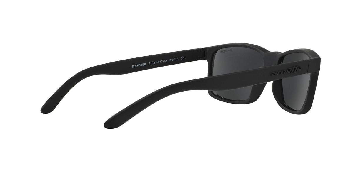 Arnette Slickster 0AN4185 447/87 59 Rubber Black / Dark Grey 59 / Plastic / Plastic