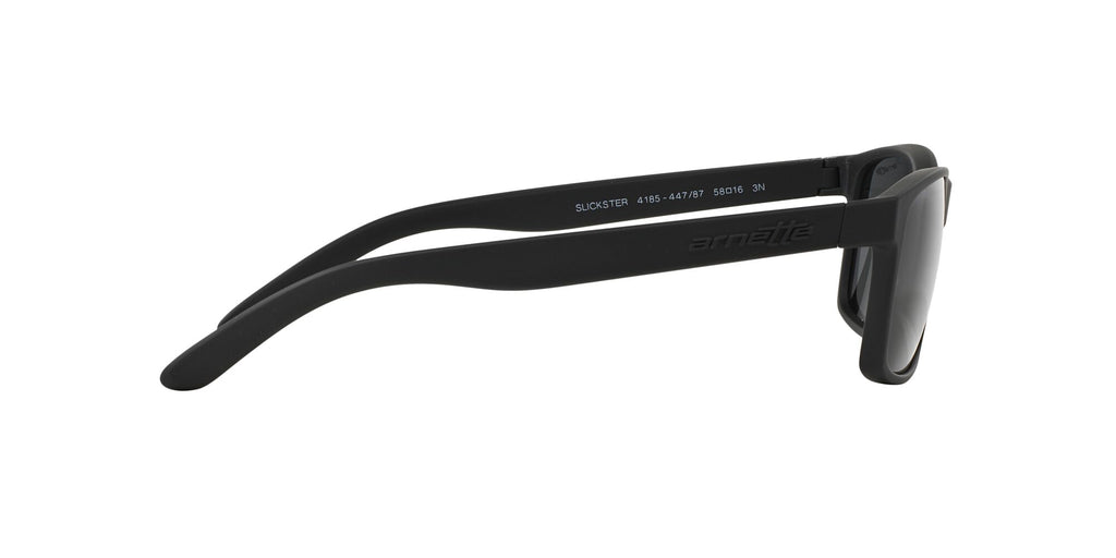 Arnette Slickster 0AN4185 447/87 59 Rubber Black / Dark Grey 59 / Plastic / Plastic