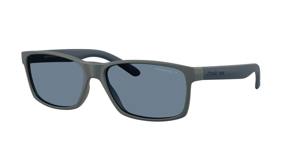 Arnette Slickster 0AN4185 28412V 59 Matte Dark Grey/ Polar Dark Blue
