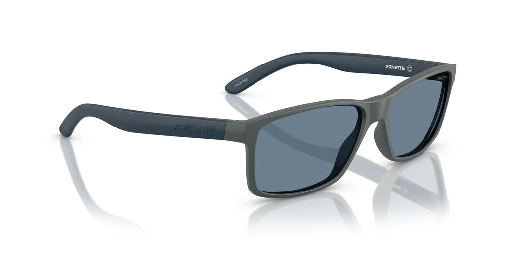 Arnette Slickster 0AN4185 28412V 59 Matte Dark Grey/ Polar Dark Blue