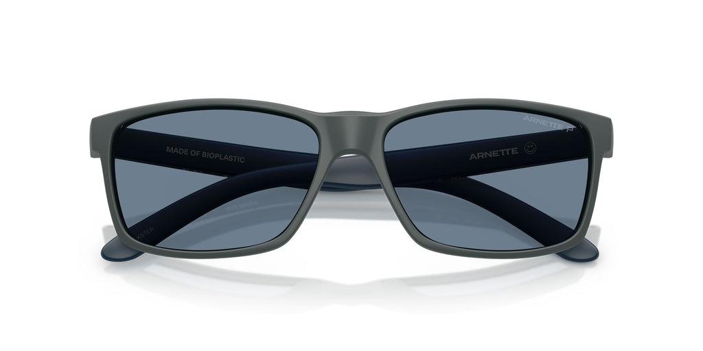 Arnette Slickster 0AN4185 28412V 59 Matte Dark Grey/ Polar Dark Blue