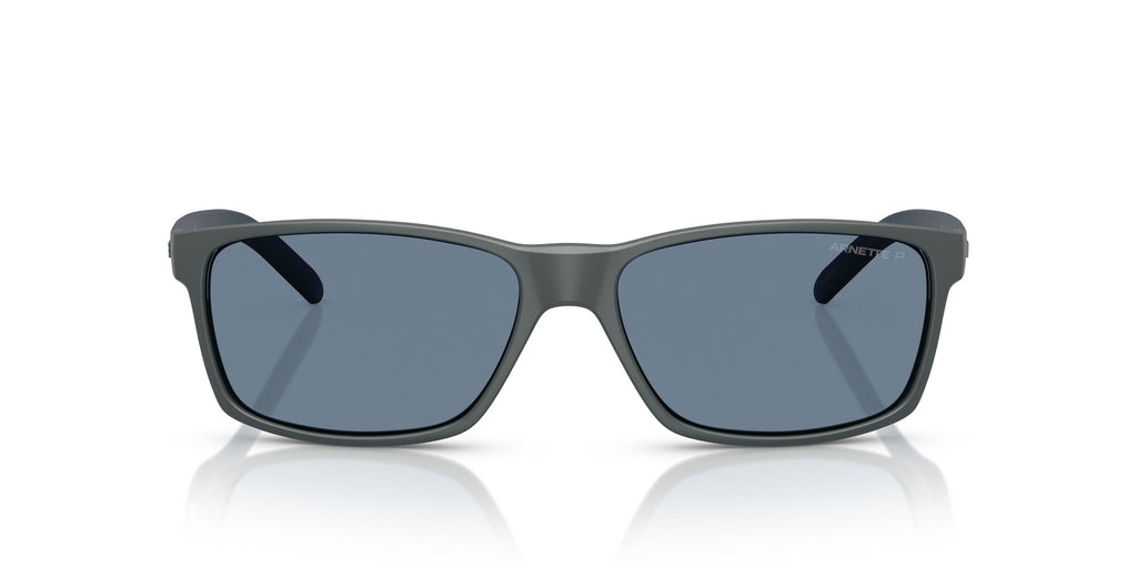 Arnette Slickster 0AN4185 28412V 59 Matte Dark Grey/ Polar Dark Blue