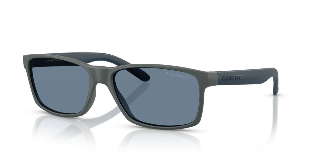 Arnette Slickster 0AN4185 28412V 59 Matte Dark Grey/ Polar Dark Blue