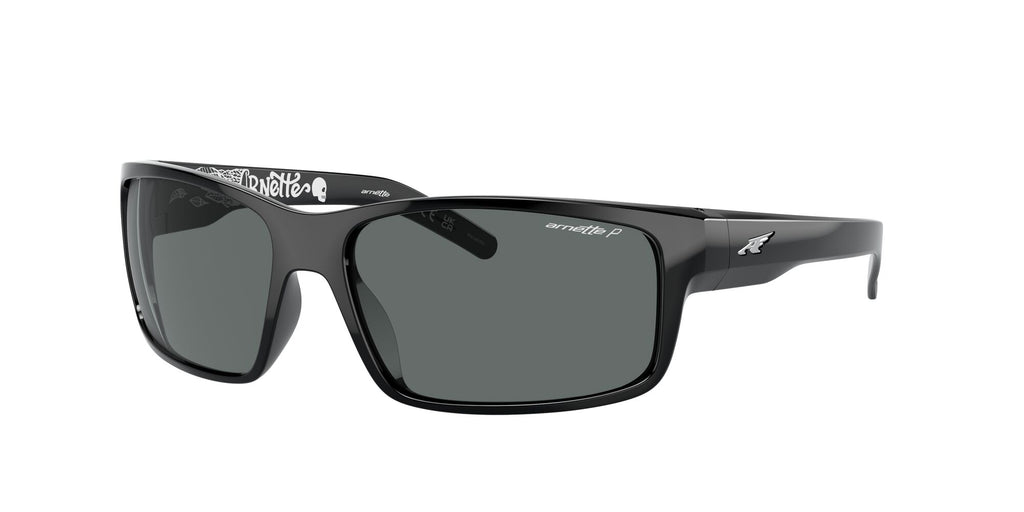 Arnette Fastball 0AN4202 226781 62 Shiny Black / Polarized Dark Grey 62 / Plastic / Plastic