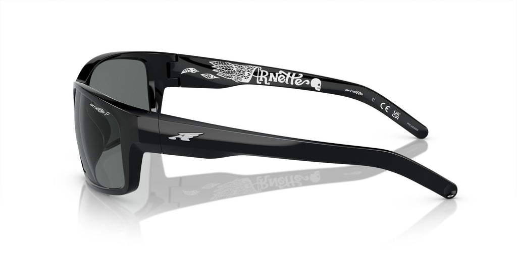 Arnette Fastball 0AN4202 226781 62 Shiny Black / Polarized Dark Grey 62 / Plastic / Plastic