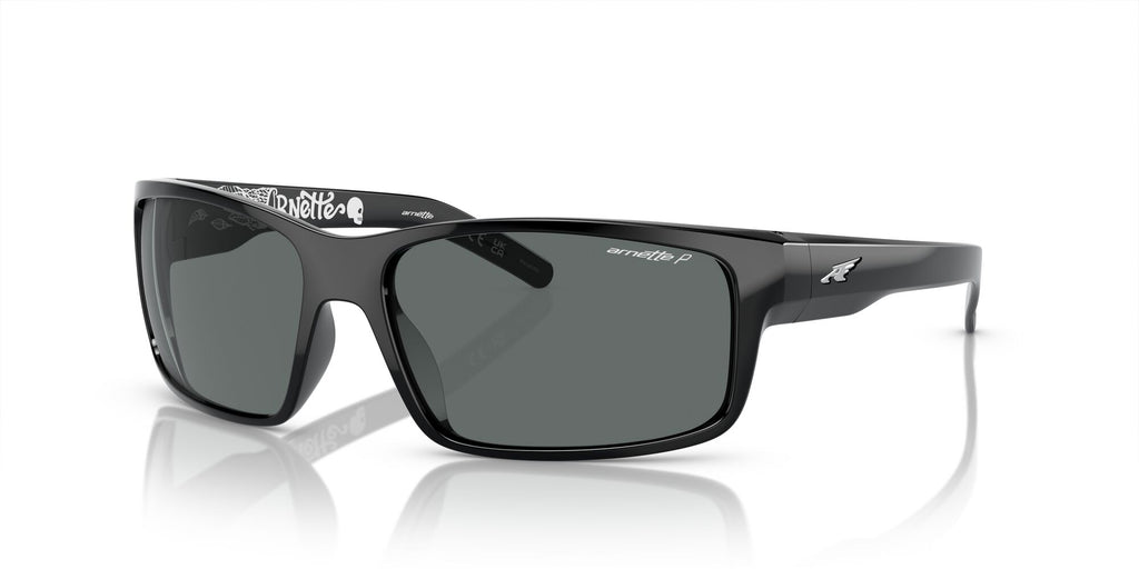 Arnette Fastball 0AN4202 226781 62 Shiny Black / Polarized Dark Grey 62 / Plastic / Plastic