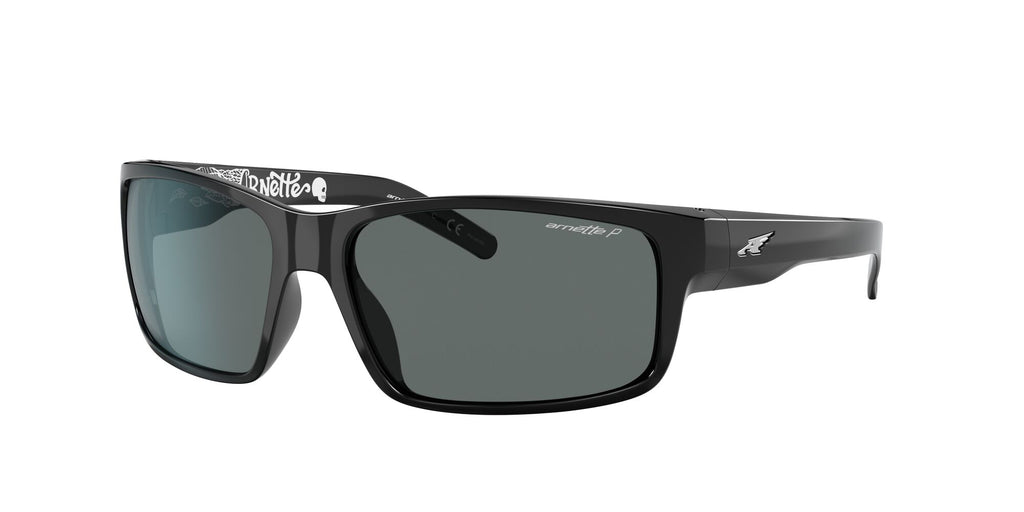 Arnette Fastball 0AN4202 226781 62 Shiny Black / Polarized Dark Grey 62 / Plastic / Plastic