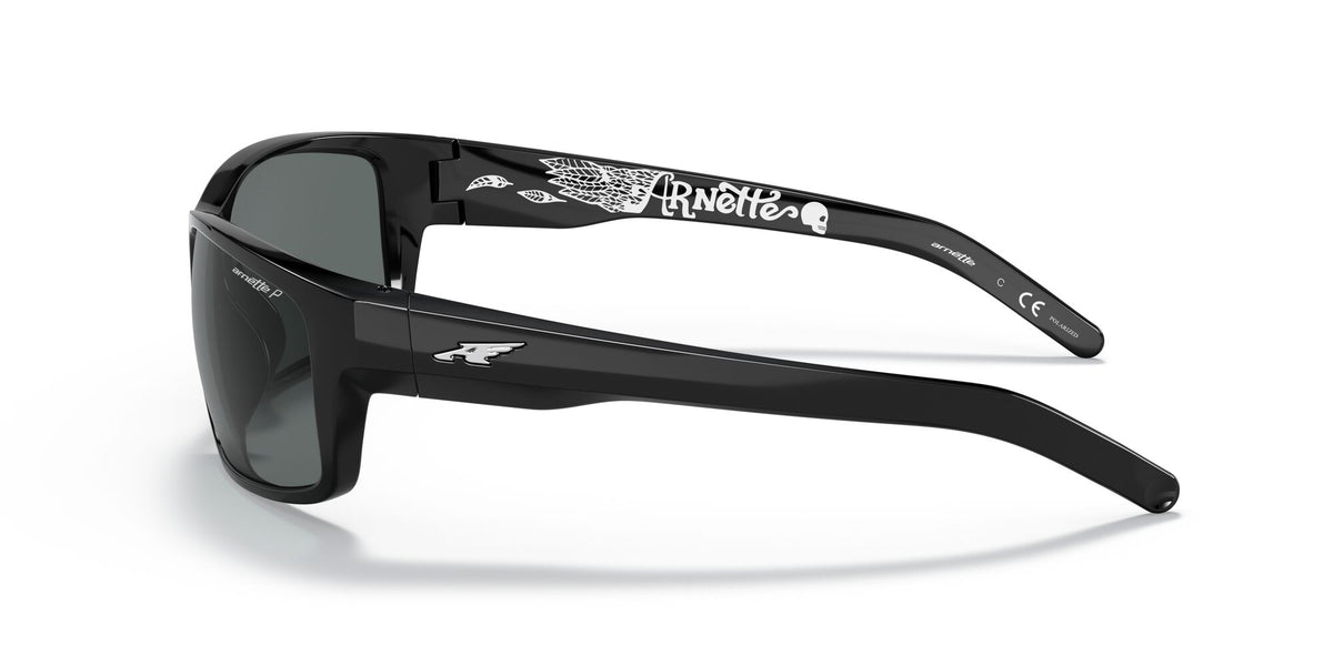 Arnette Fastball 0AN4202 226781 62 Shiny Black / Polarized Dark Grey 62 / Plastic / Plastic