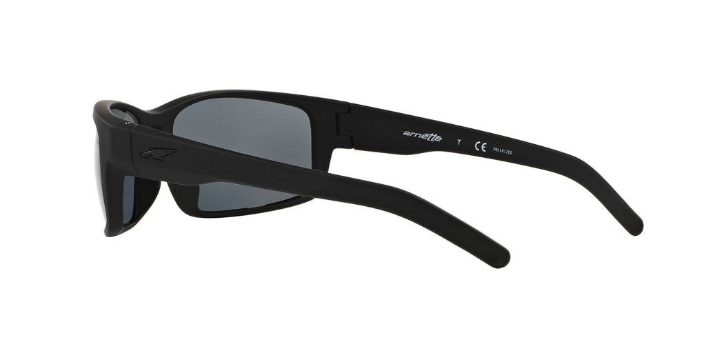 Arnette Fastball 0AN4202 447/81 62 Rubber Black / Polarized Dark Grey 62 / Plastic / Injected / Injected