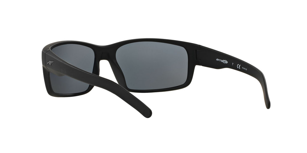 Arnette Fastball 0AN4202 447/81 62 Rubber Black / Polarized Dark Grey 62 / Plastic / Injected / Injected