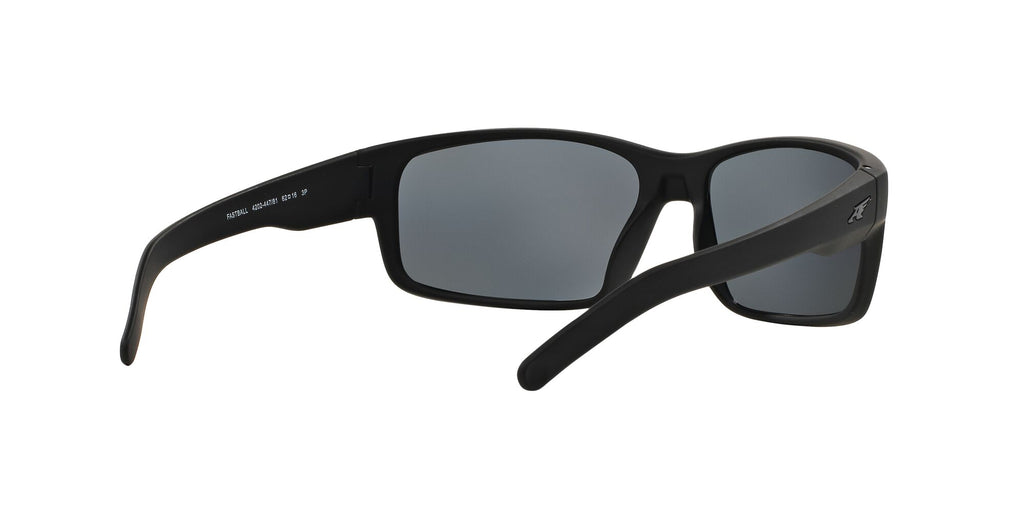 Arnette Fastball 0AN4202 447/81 62 Rubber Black / Polarized Dark Grey 62 / Plastic / Injected / Injected